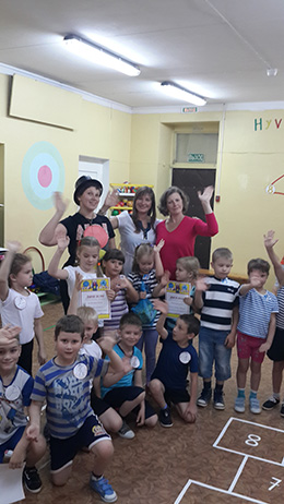 Спортивные состязания по правилам дорожного движения 2